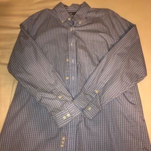 Southern marsh long sleeve button down